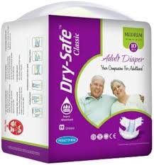 Dry Safe Adult Diaper